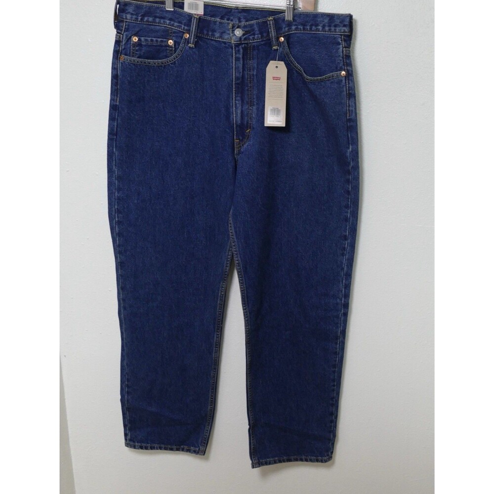 Levi’s 550 Relaxed Fit Jeans Men’s 38x32 Dark Wash NWT Straight Leg Denim
